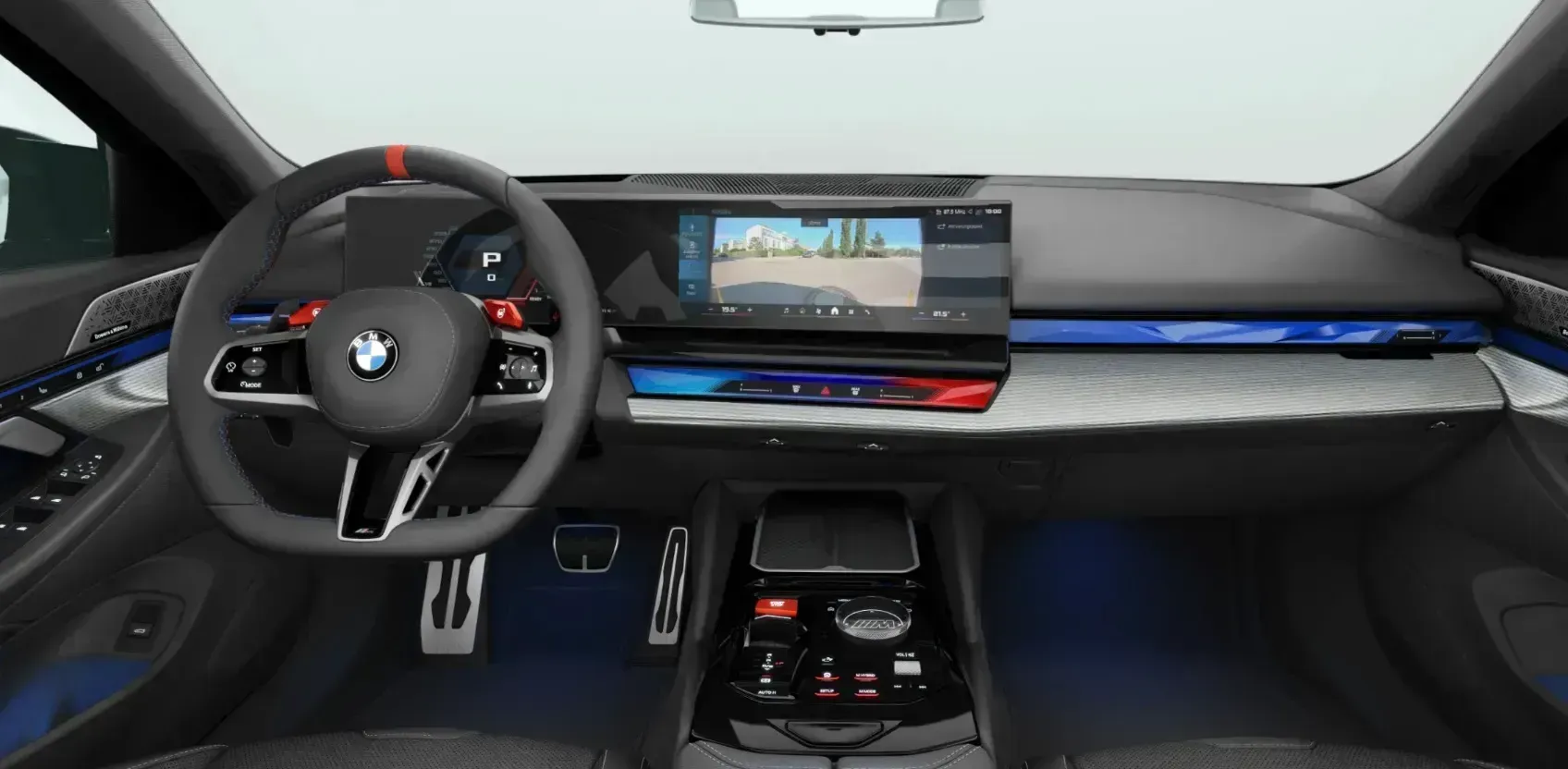 BMW 5 Series Sedan M5 4