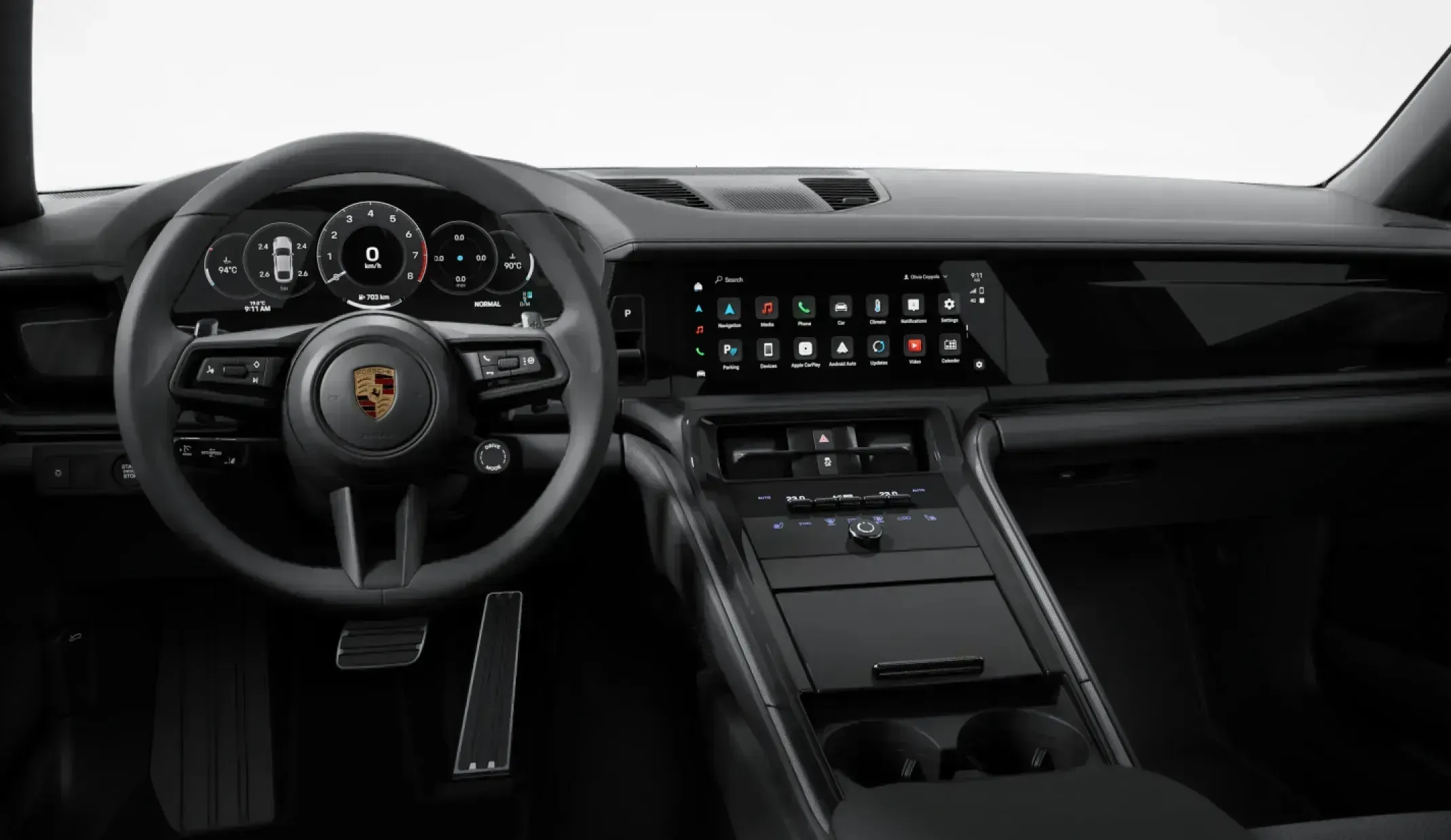 Porsche Panamera 4 4