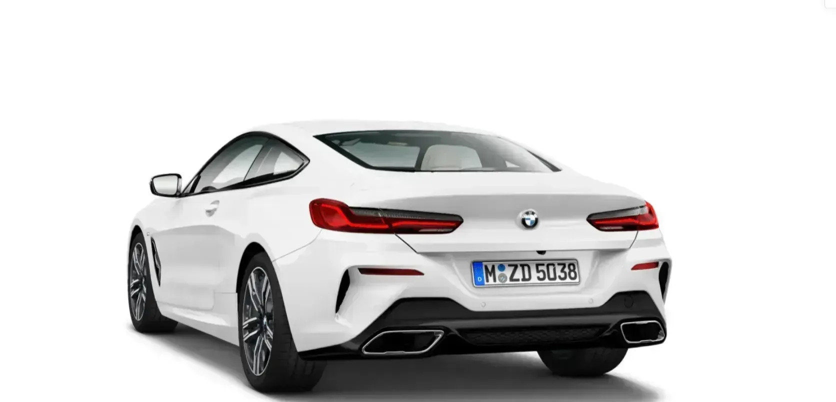 BMW 8 Series Coupe 840d xDrive 2