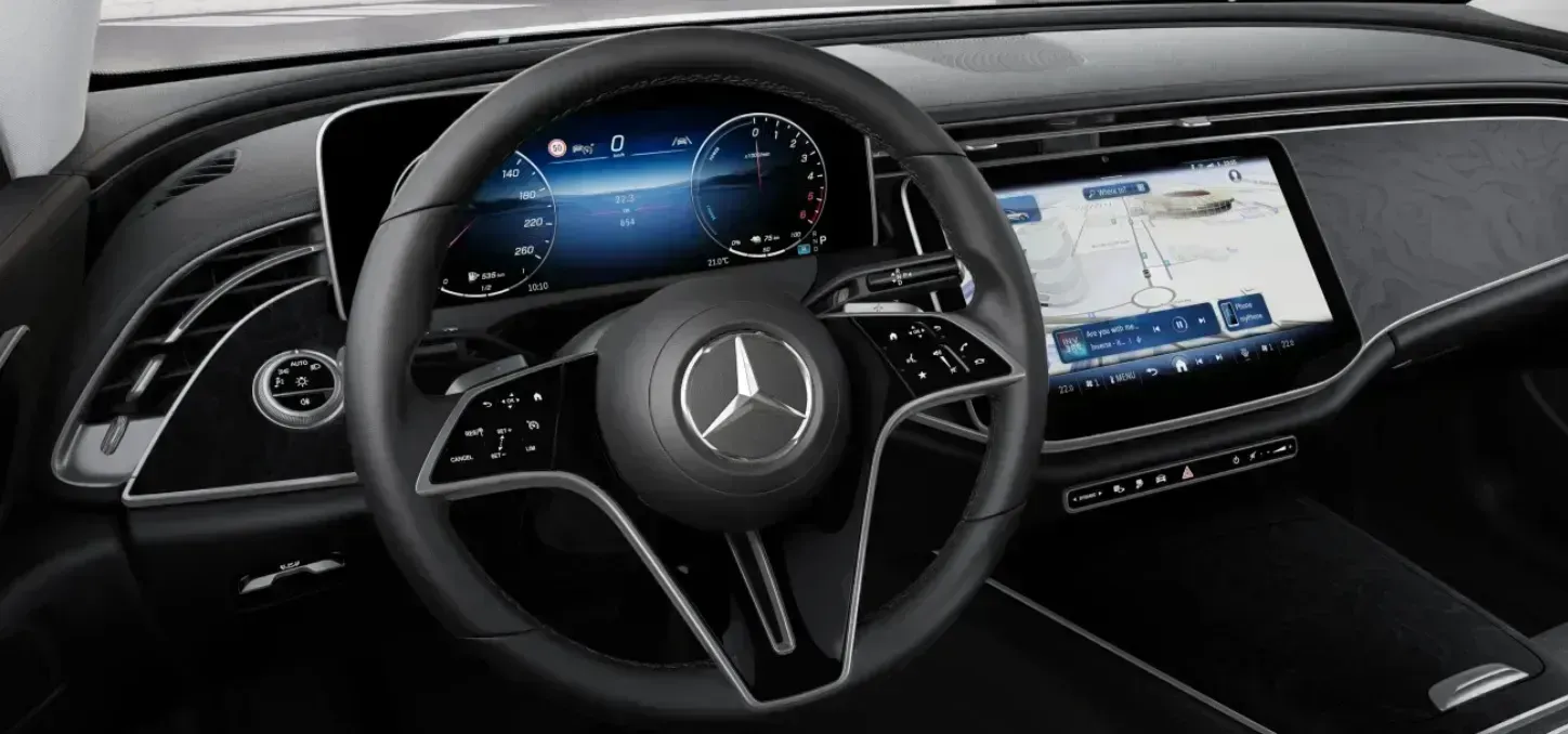 Mercedes-Benz E-Class E 400 e 4MATIC 2