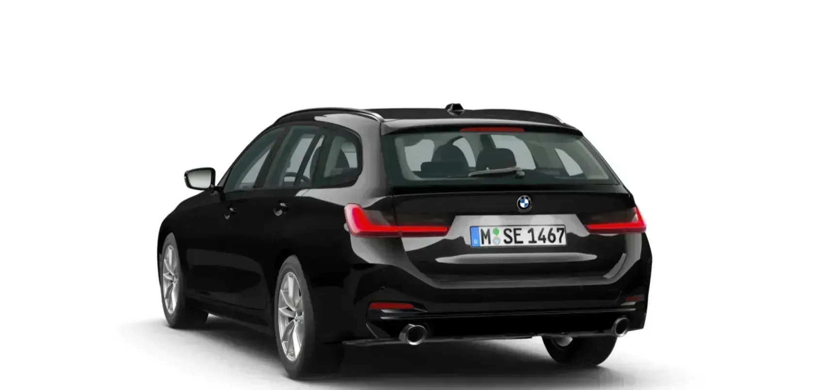 BMW 3 Series Touring 320d 2