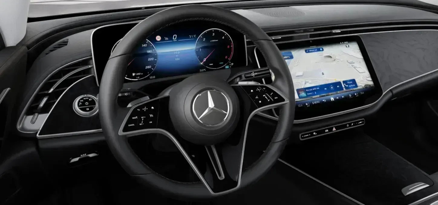 Mercedes-Benz E-Class Estate E 220 d 4MATIC 2