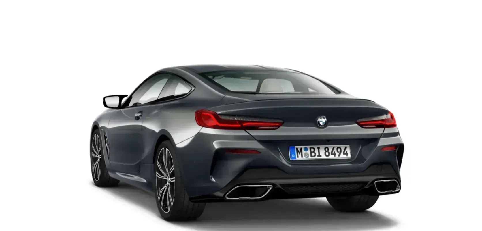 BMW 8 Series Coupe M850i xDrive 2