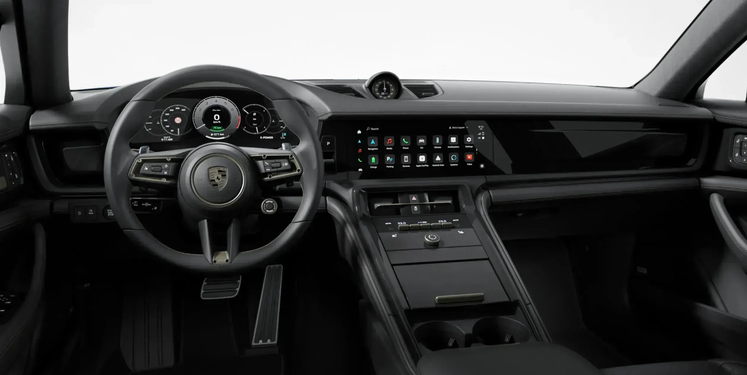 Porsche Panamera Turbo S E-Hybrid 4