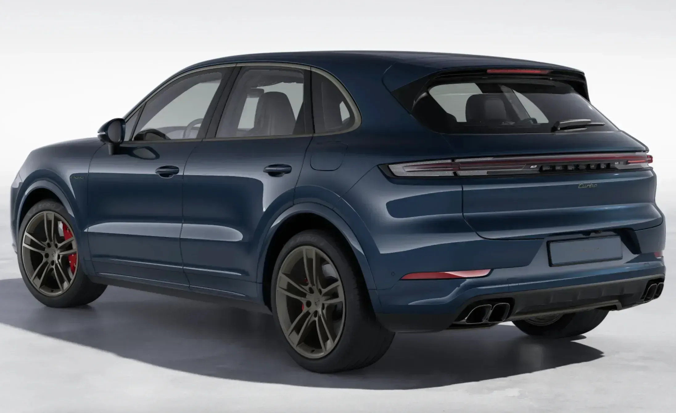 Porsche Cayenne Turbo E-Hybrid 2