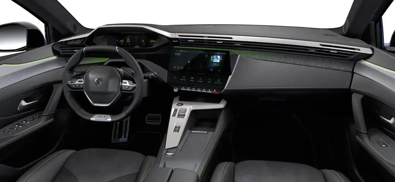 Peugeot 408 GT 4