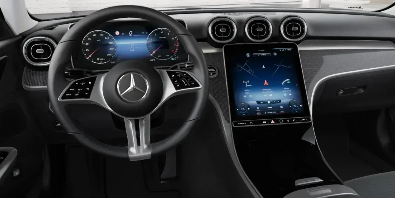 Mercedes-Benz C-Class C 200 d 2