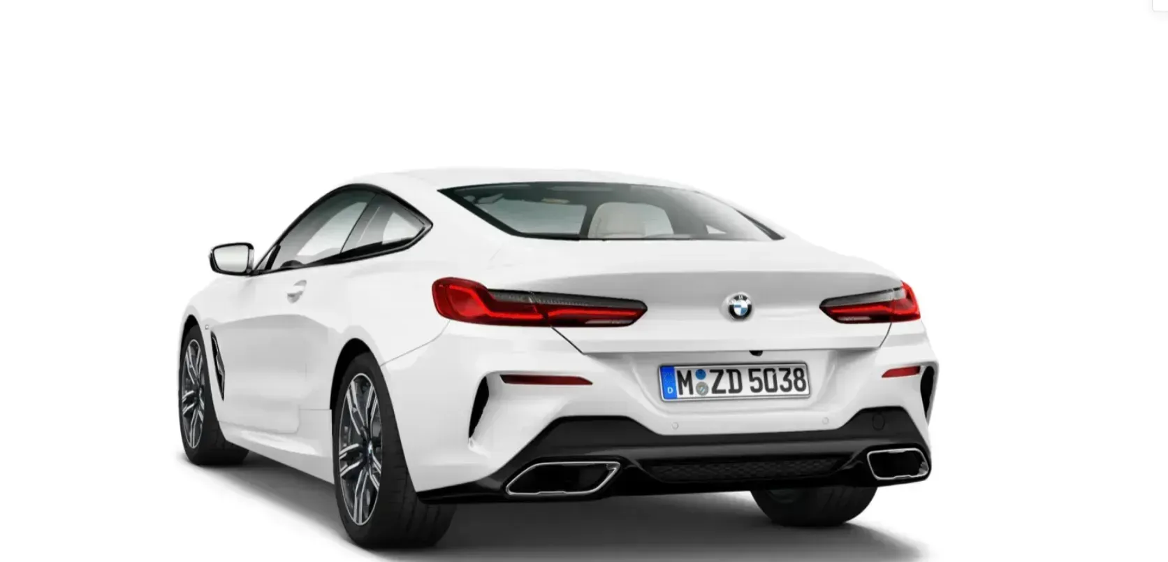 BMW 8 Series Coupe 840i 2