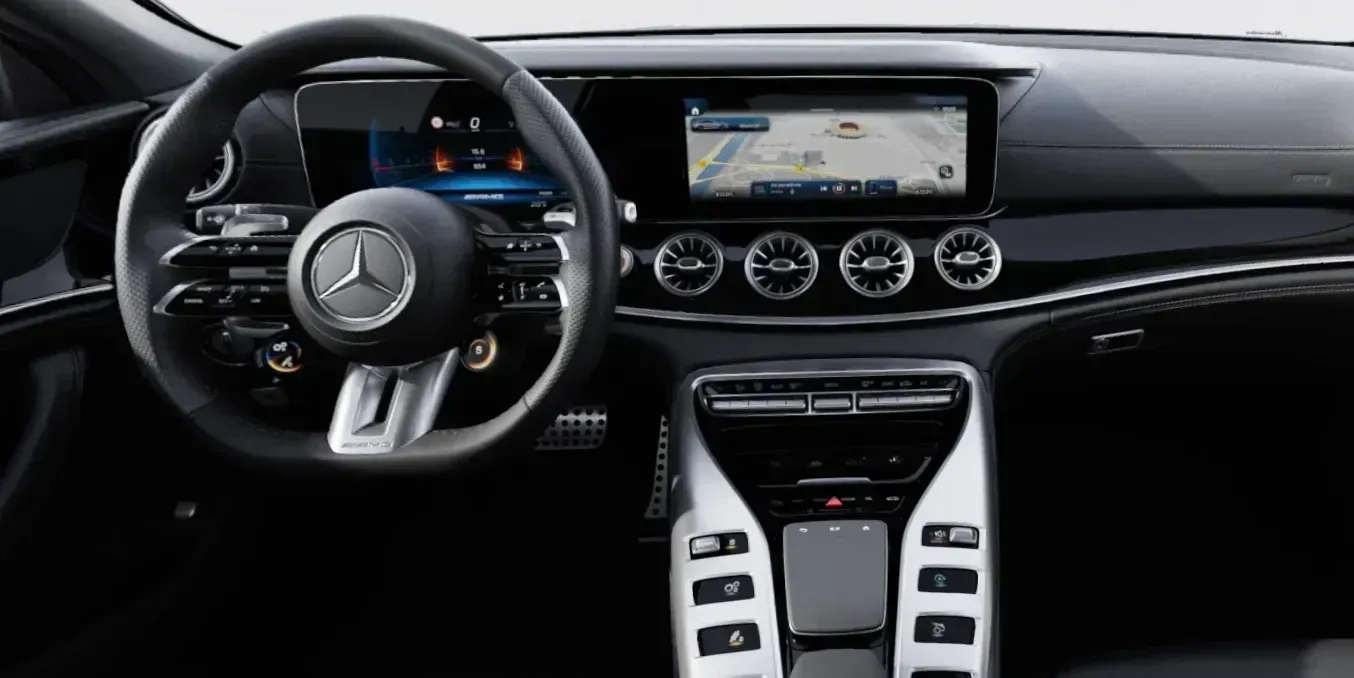 Mercedes-Benz AMG GT 4 Door Coupe AMG GT 43 4MATIC+ 2