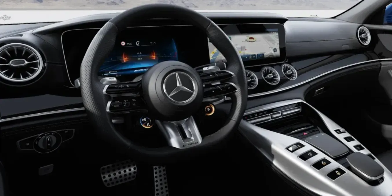 Mercedes-Benz AMG GT 4 Door Coupe AMG GT 53 4MATIC+ 2