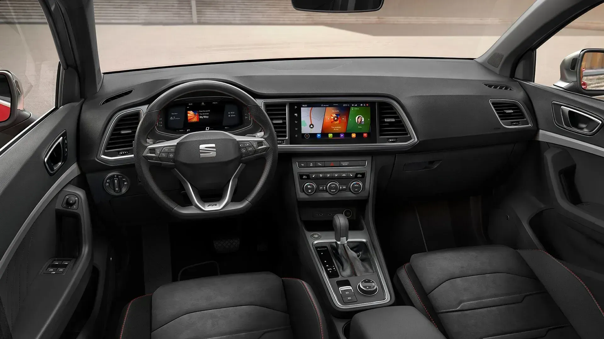 Seat Ateca FR 2.0 TDI DSG 4Drive 2
