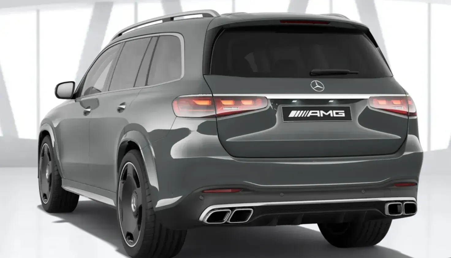 Mercedes-Benz GLS AMG GLS 63 4MATIC+ 3