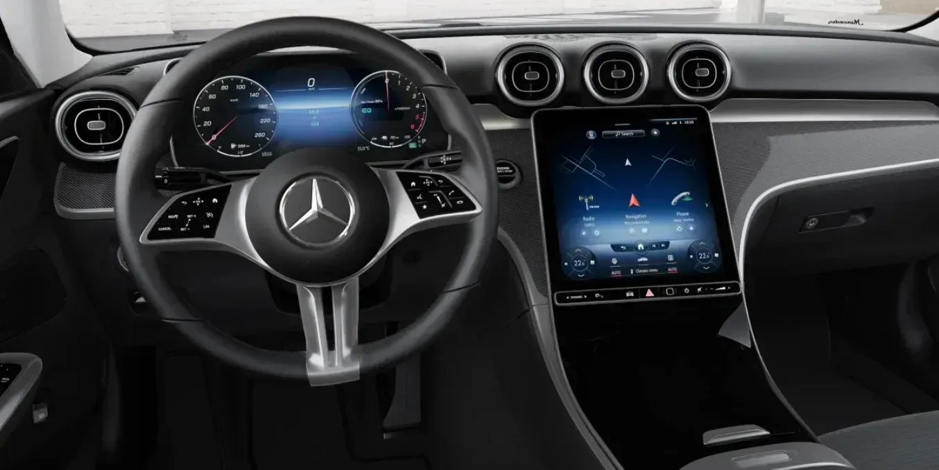 Mercedes-Benz C-Class C 300 de 4MATIC 2