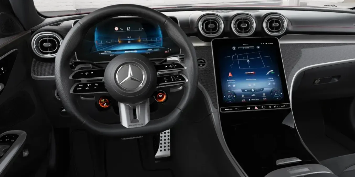 Mercedes-Benz C-Class AMG C 43 4MATIC 2
