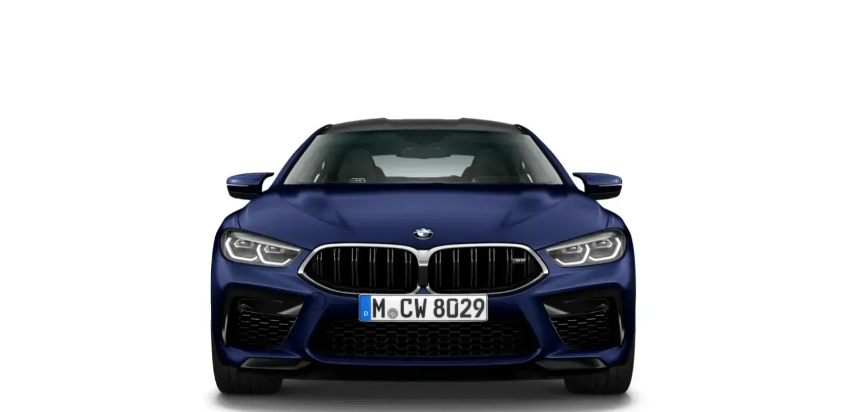 BMW 8 Series Gran Coupe M8 3
