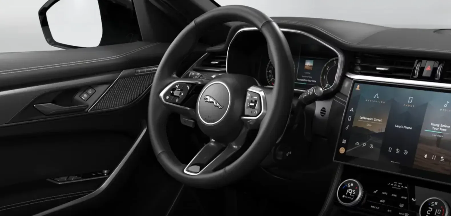 Jaguar F-Pace D300 AWD R-Dynamic SE 4