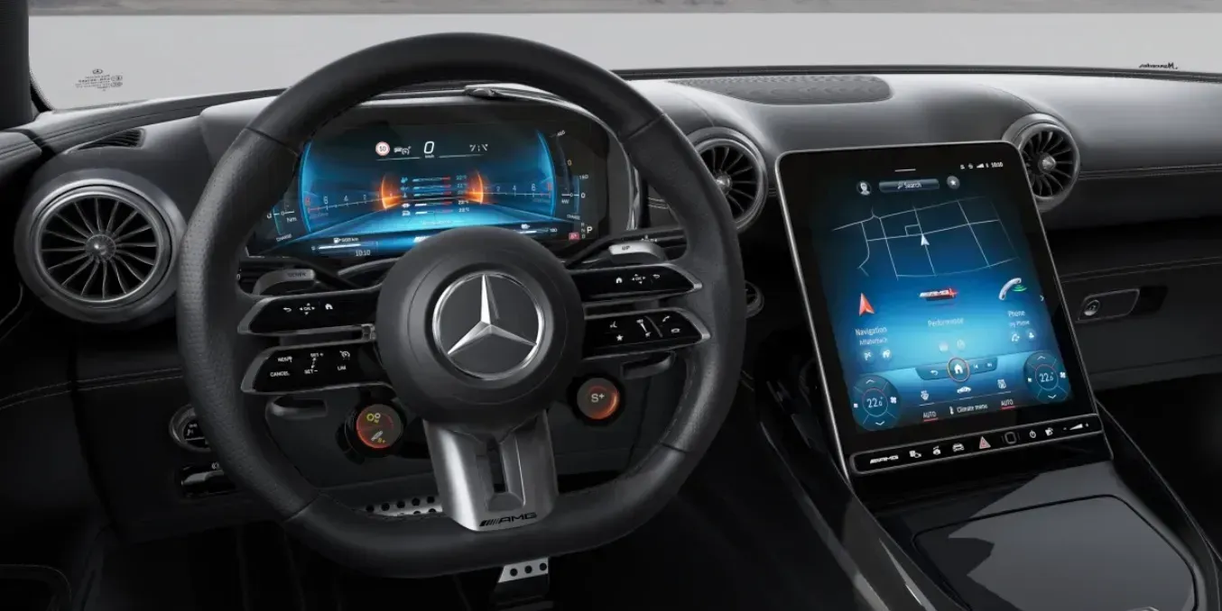 Mercedes-Benz SL Roadster AMG SL 63 S E Performance 4