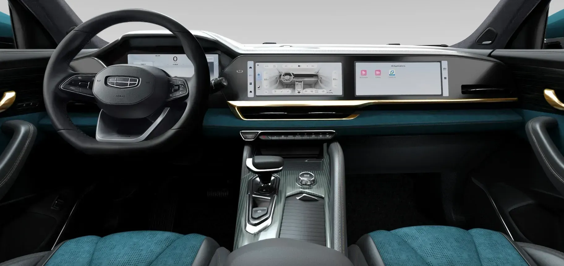 Geely Monjaro Premium 4