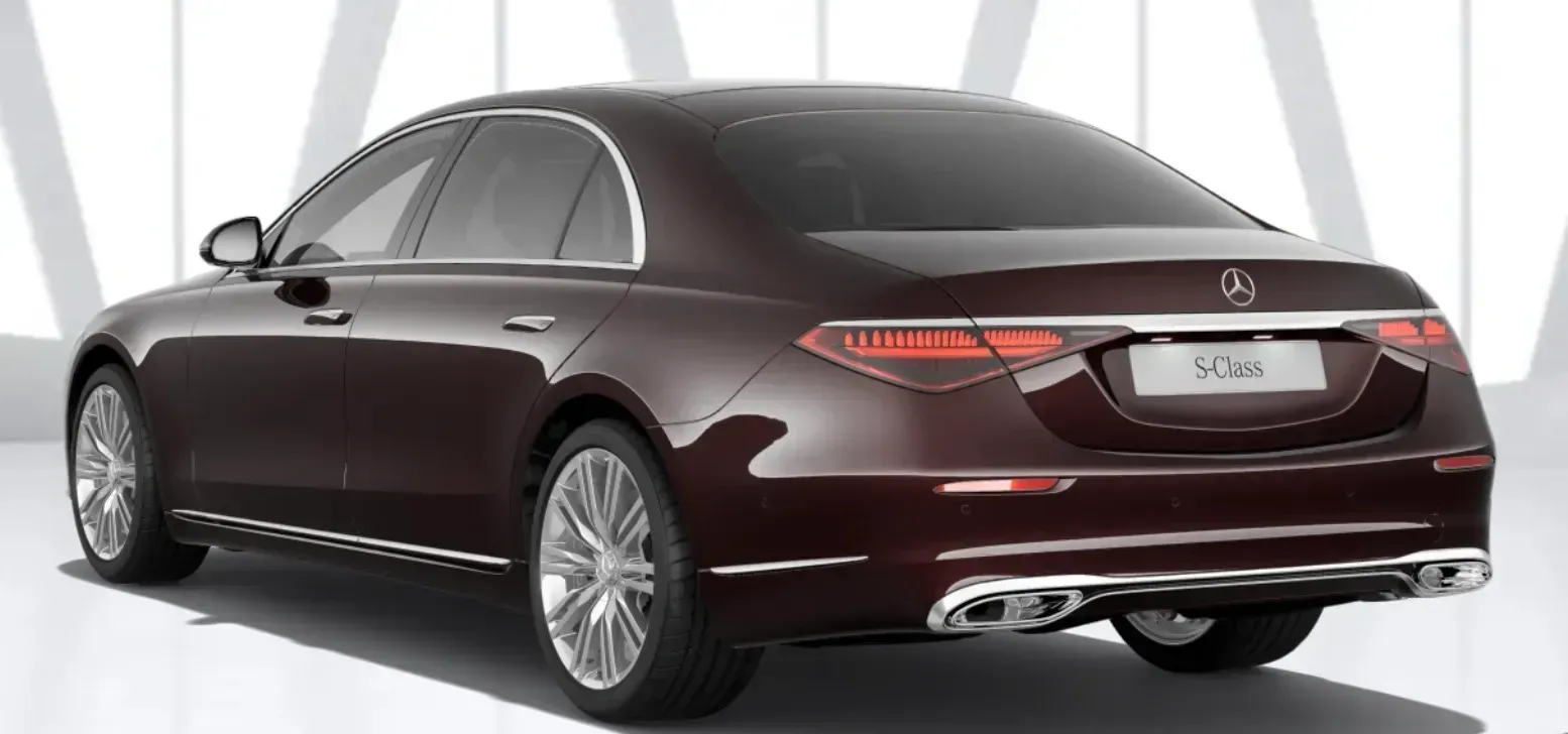 Mercedes-Benz S-Class S 580 e 4MATIC Long 3