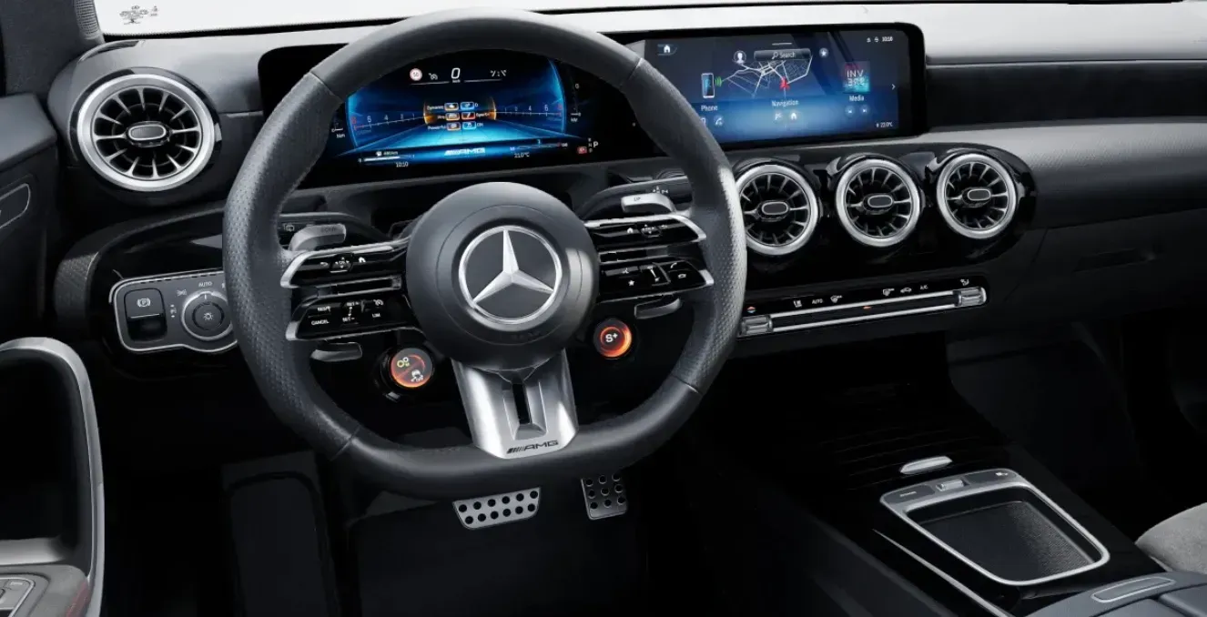 Mercedes-Benz A-Class AMG A 35 4MATIC 2