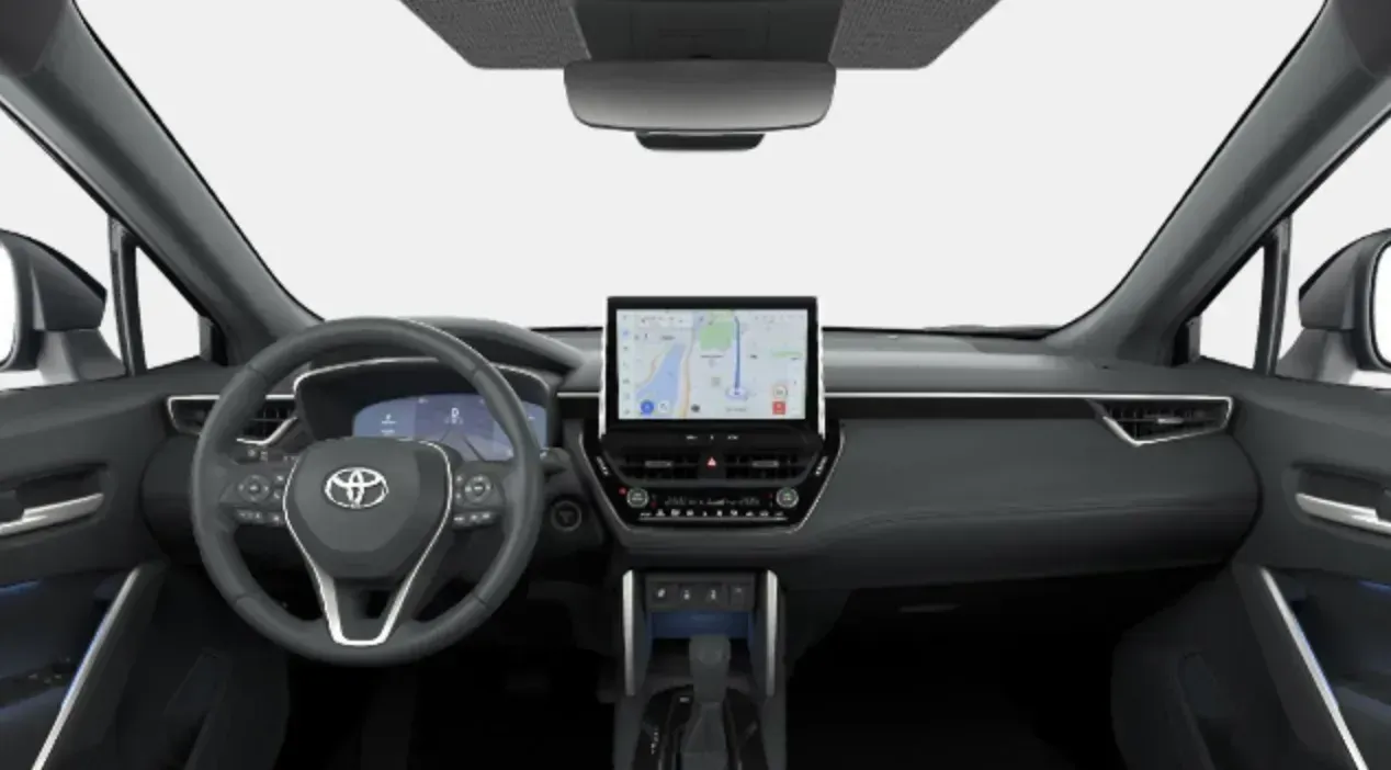 Toyota Corolla Cross 2.0 Hybrid AT Lounge 2