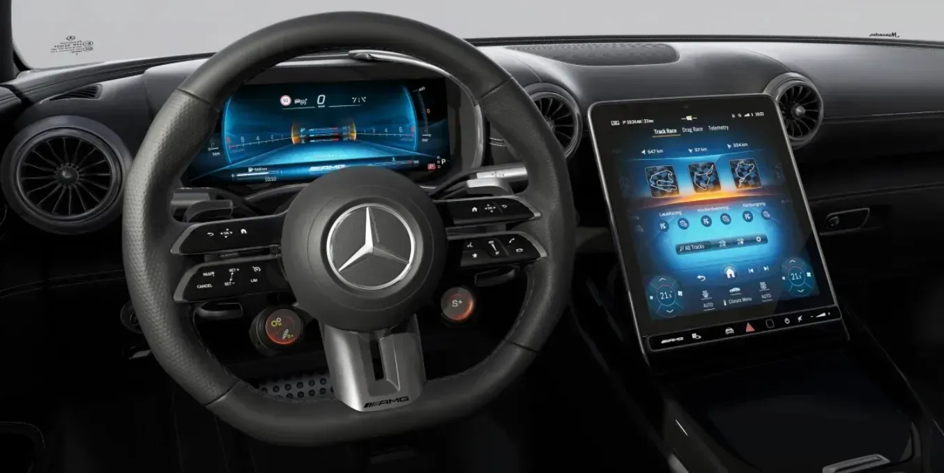 Mercedes-Benz AMG GT Coupe AMG GT 63 4MATIC+ 2