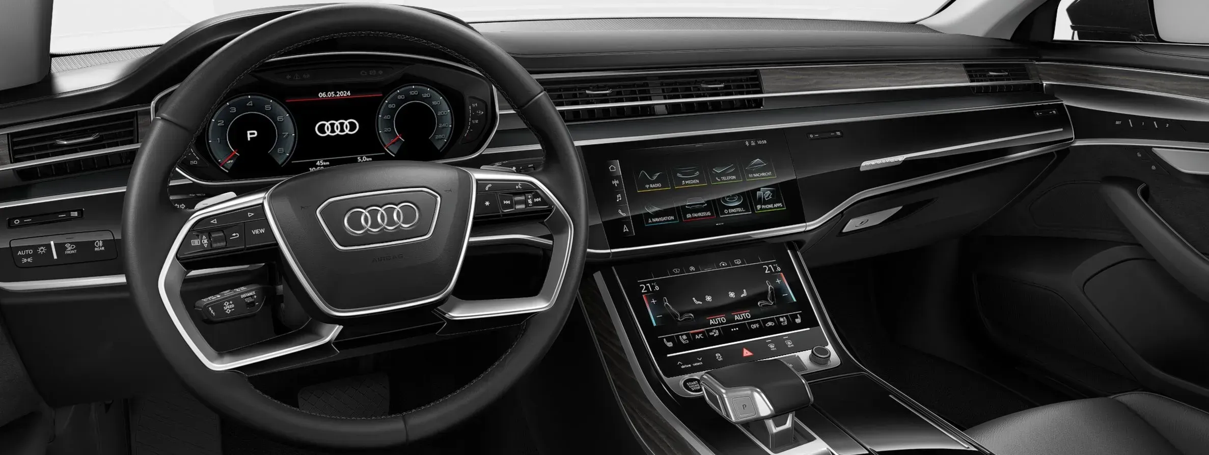 Audi A8 60 TFSI quattro Long 4