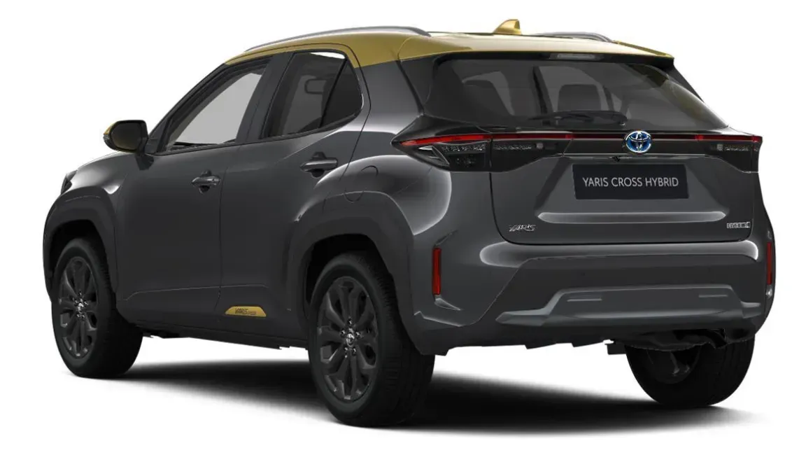 Toyota Yaris Cross Hybrid Adventure 3