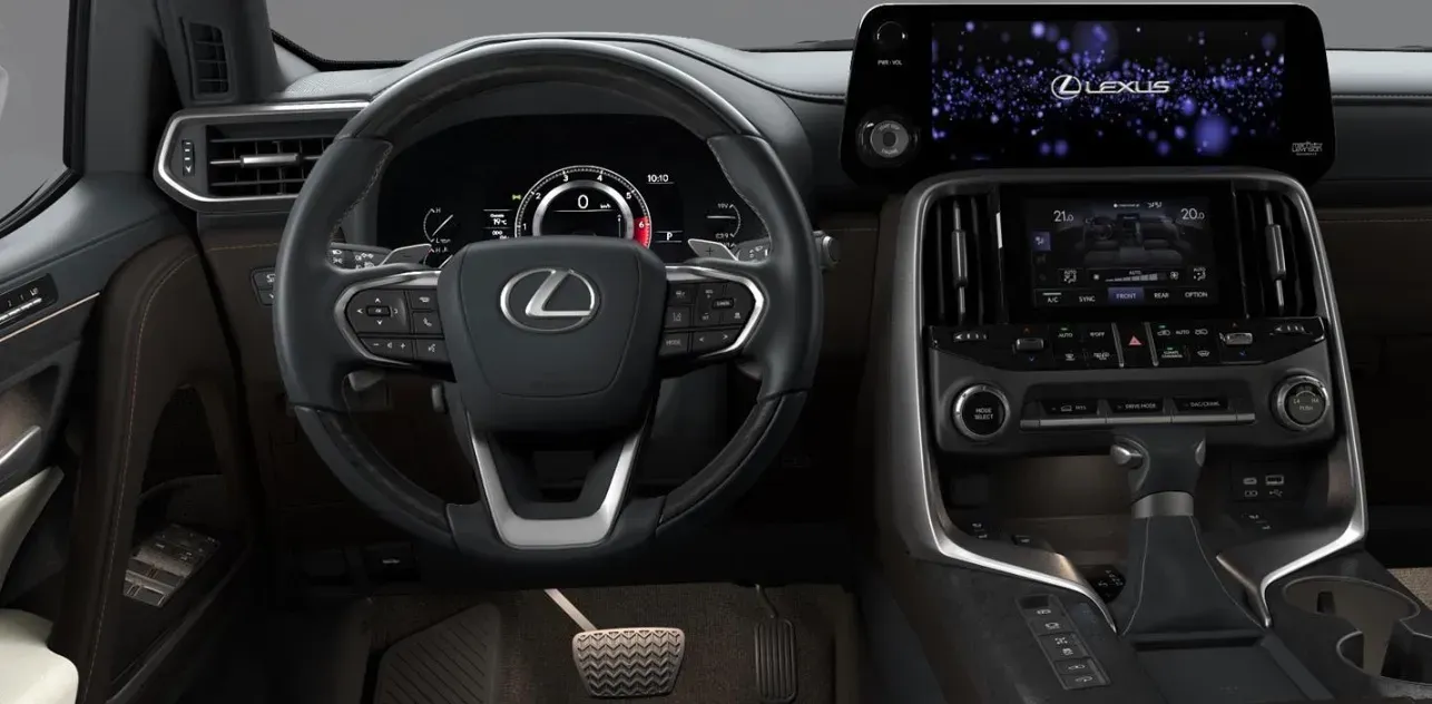 Lexus LX 600 Luxury 4