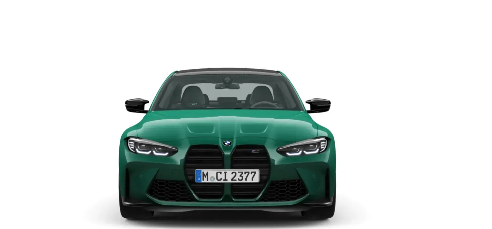 BMW 3 Series Sedan M3 Competition 3