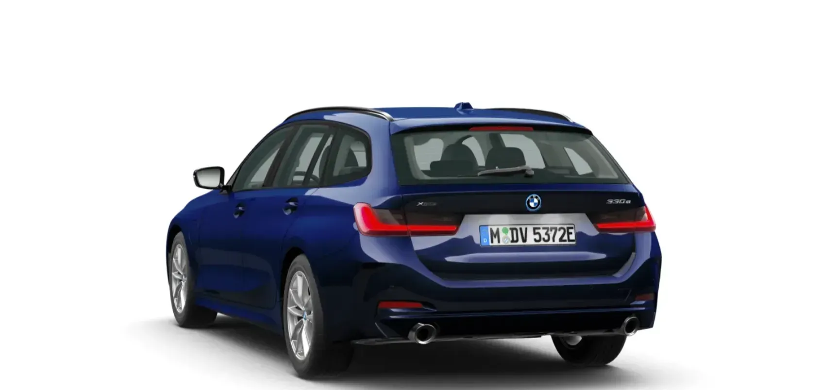 BMW 3 Series Touring 330e 2