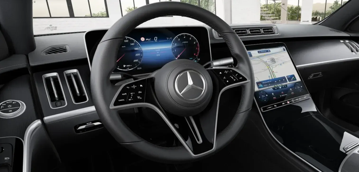 Mercedes-Benz S-Class S 450 4MATIC 2
