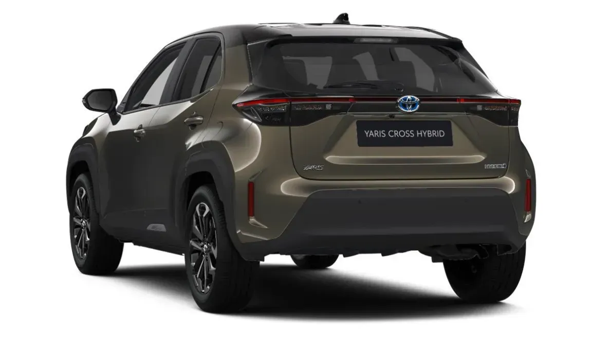 Toyota Yaris Cross Hybrid Elegant 3