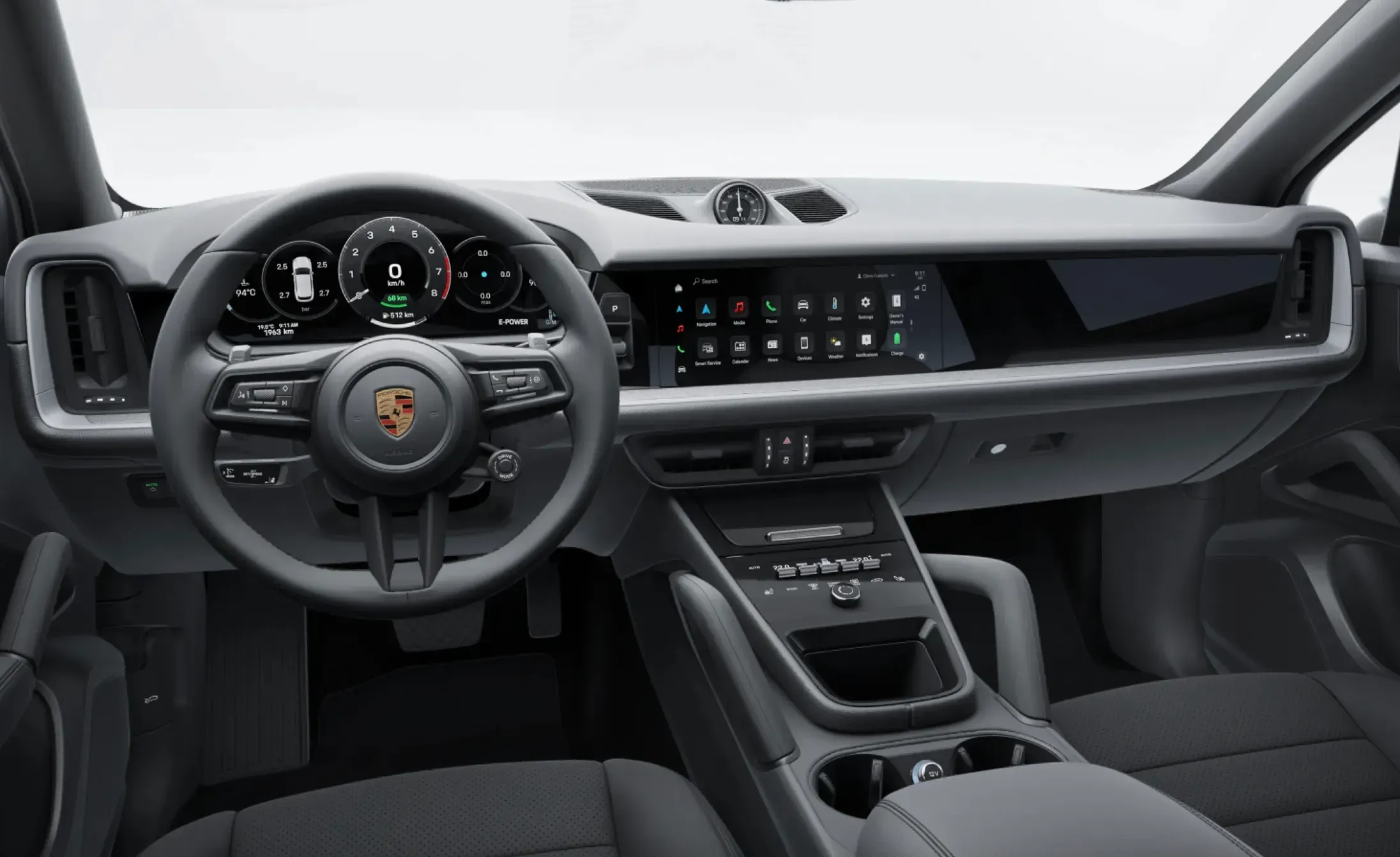 Porsche Cayenne E-Hybrid 4