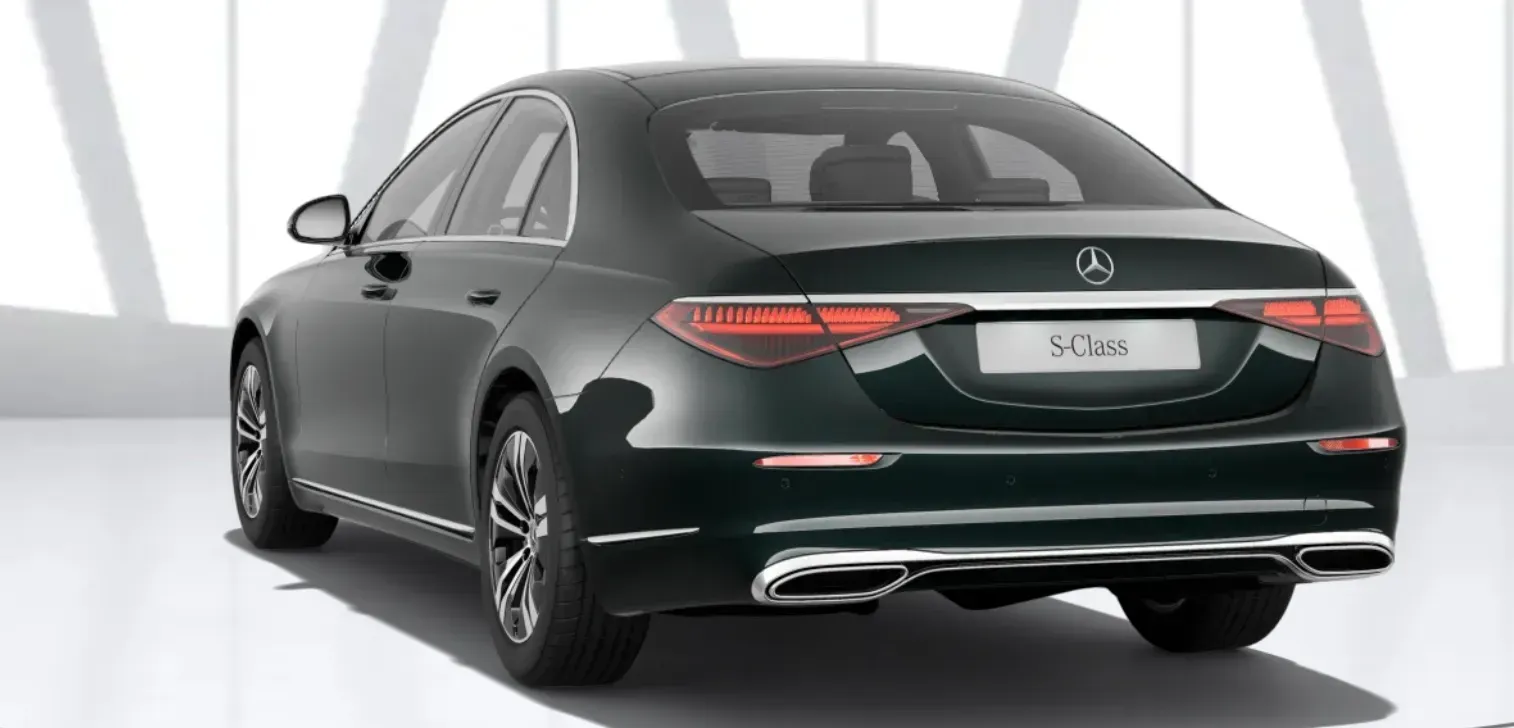 Mercedes-Benz S-Class S 350 d 4MATIC 3