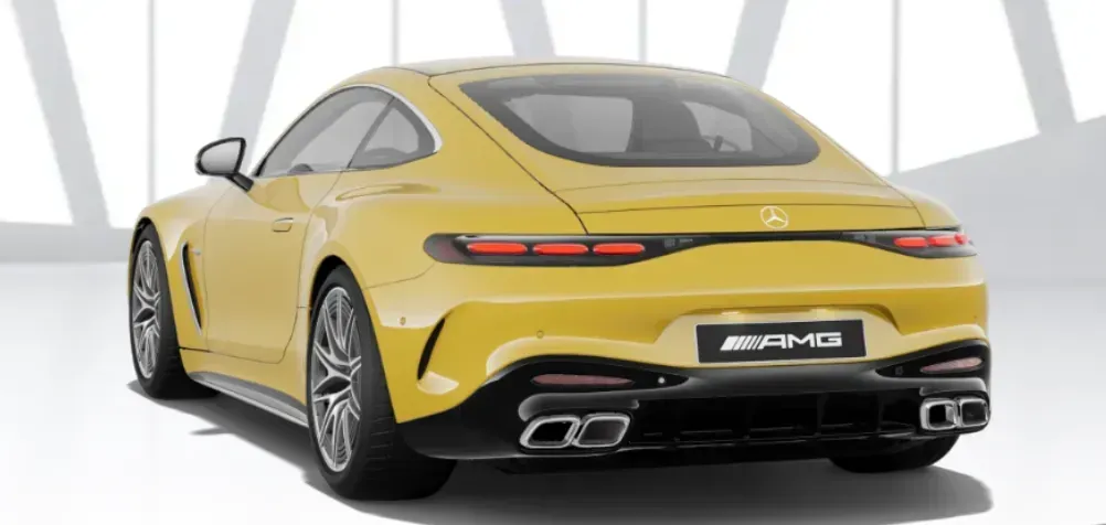 Mercedes-Benz AMG GT Coupe AMG GT 55 4MATIC+ 3