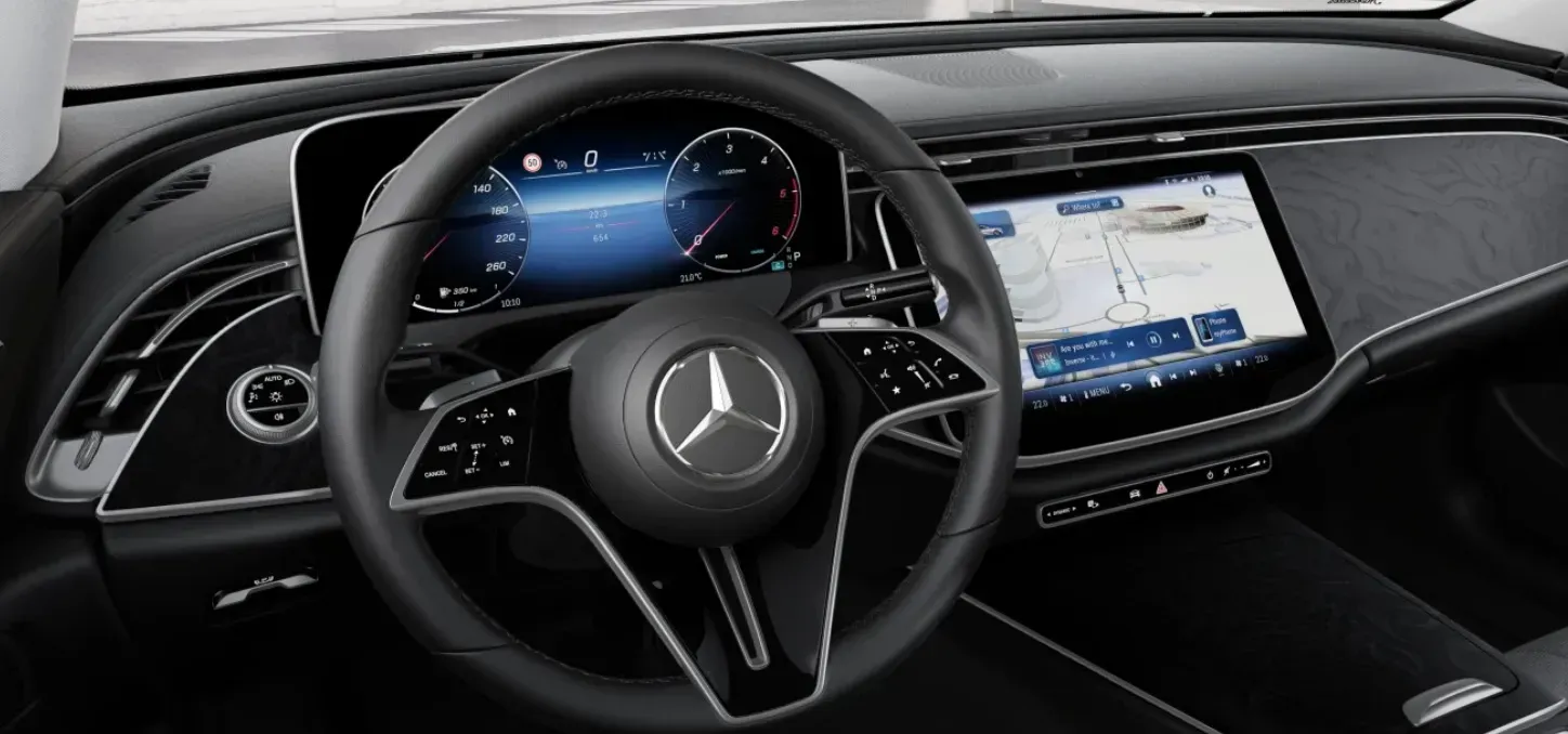 Mercedes-Benz E-Class E 220 d 2