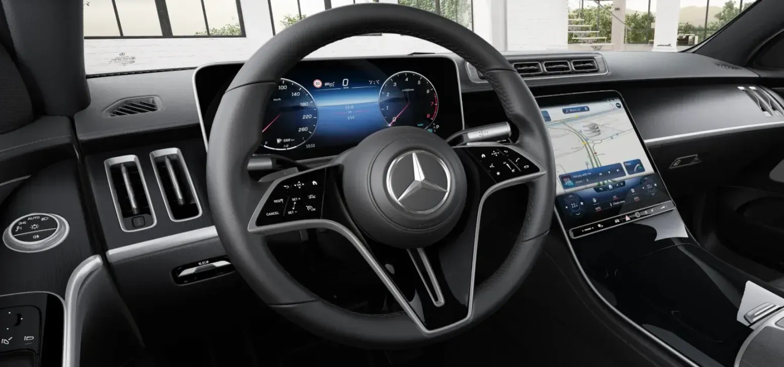 Mercedes-Benz S-Class S 450 4MATIC Long 2