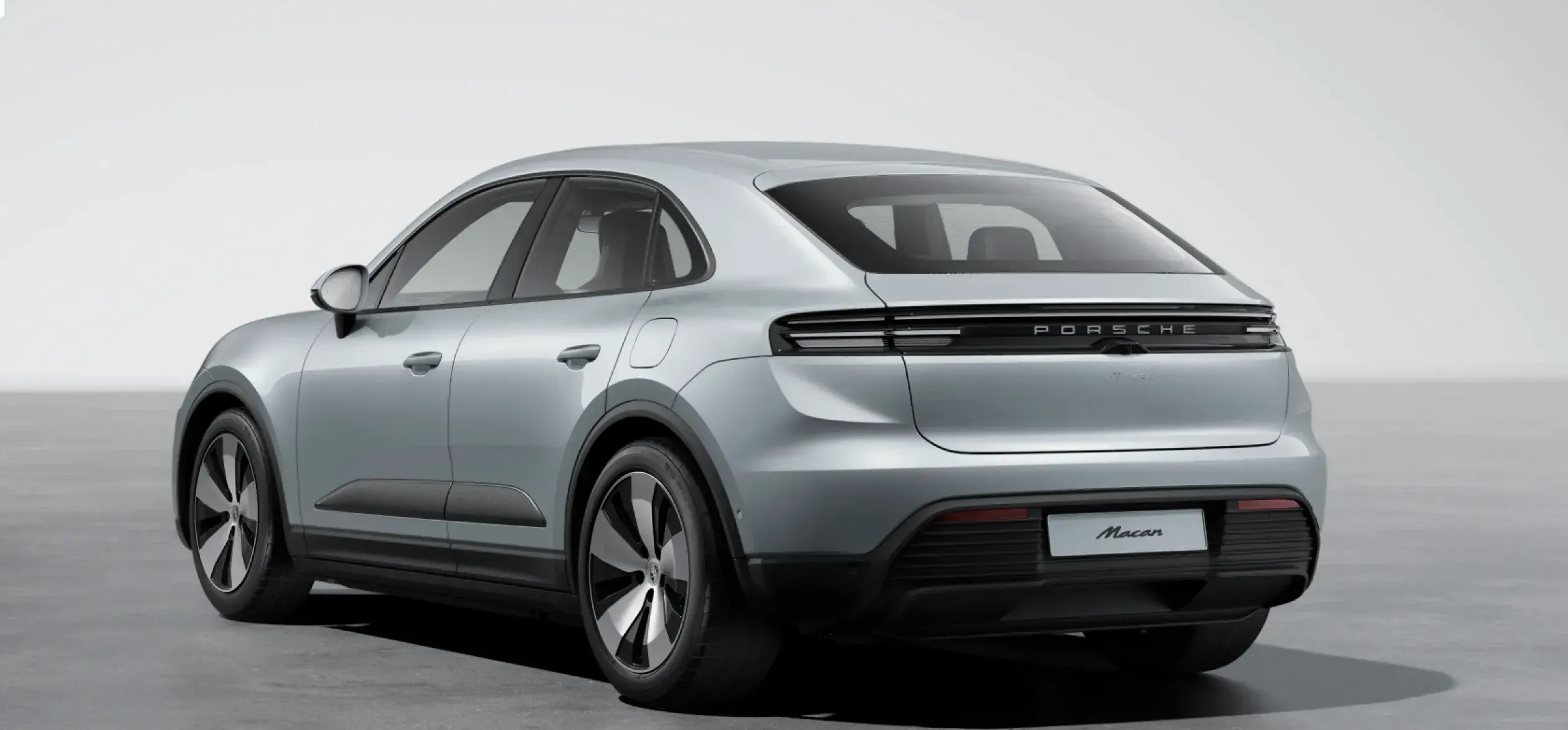 Porsche Macan EV basis 2