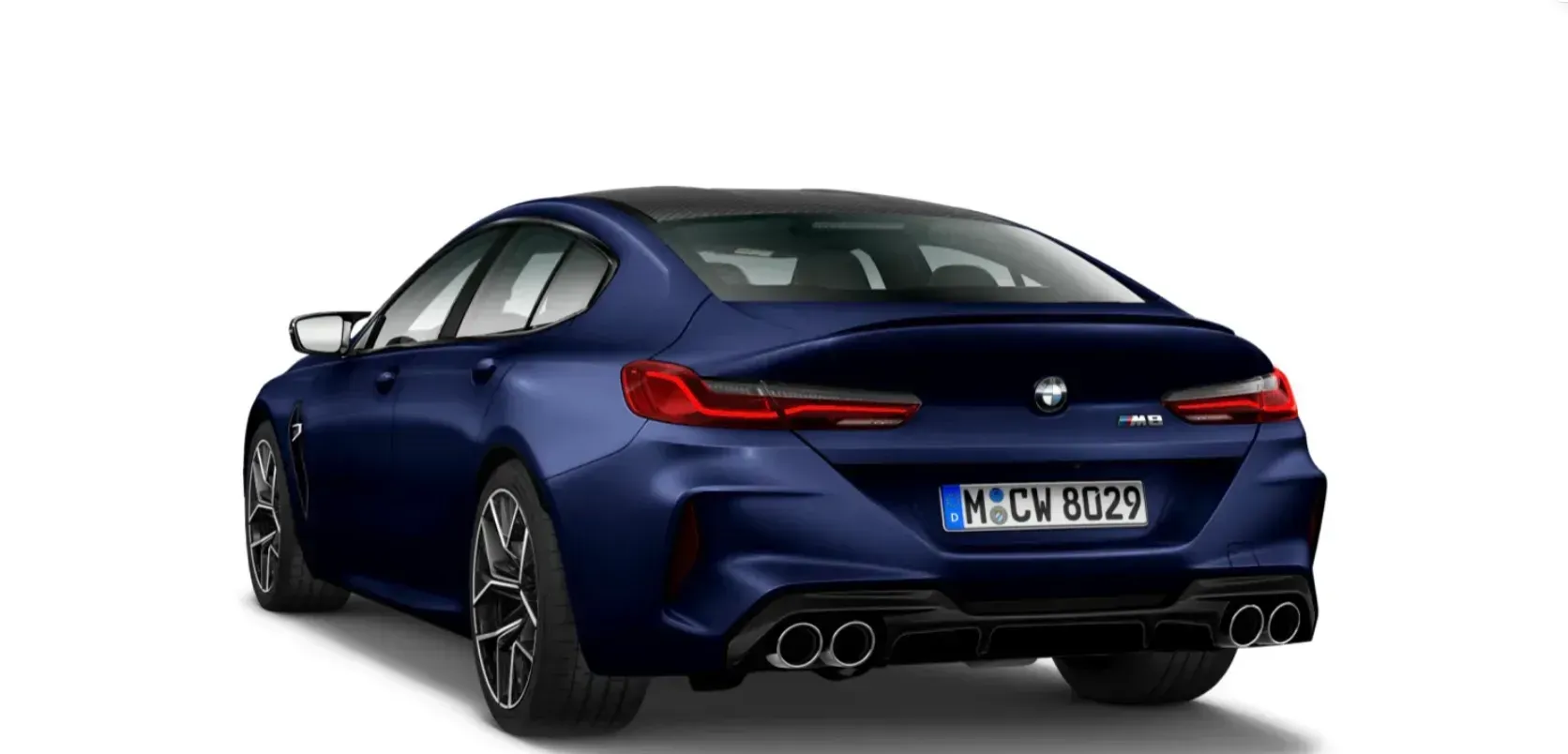 BMW 8 Series Gran Coupe M8 2