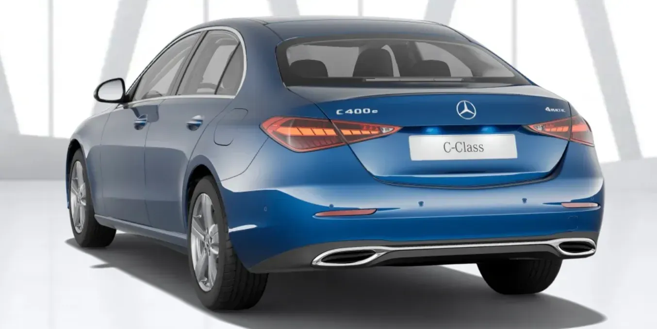 Mercedes-Benz C-Class C 400 e 4MATIC 3