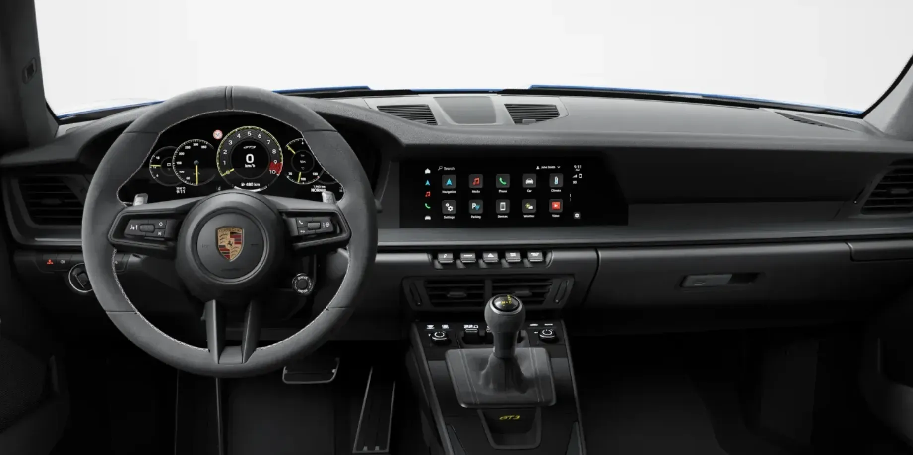 Porsche 911 Coupe GT3 4
