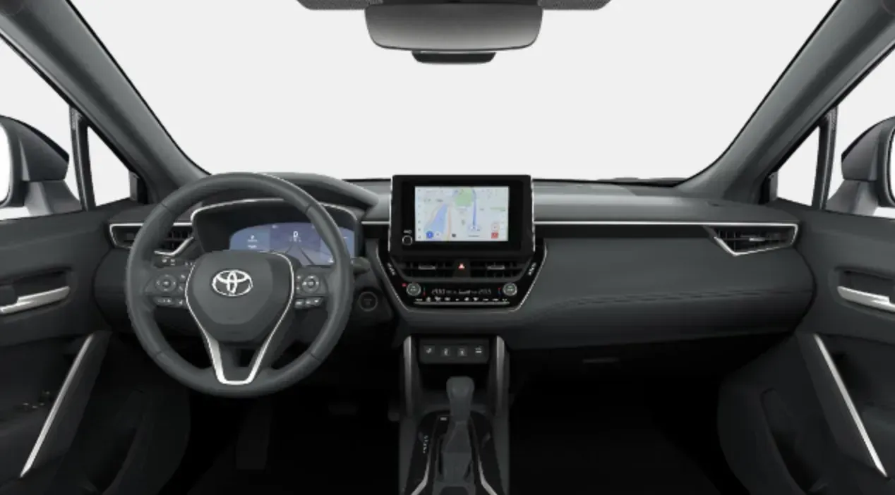 Toyota Corolla Cross 2.0 Hybrid AT Live 2