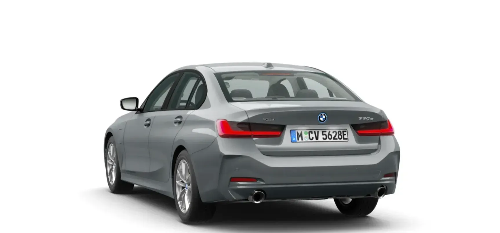 BMW 3 Series Sedan 330e 2