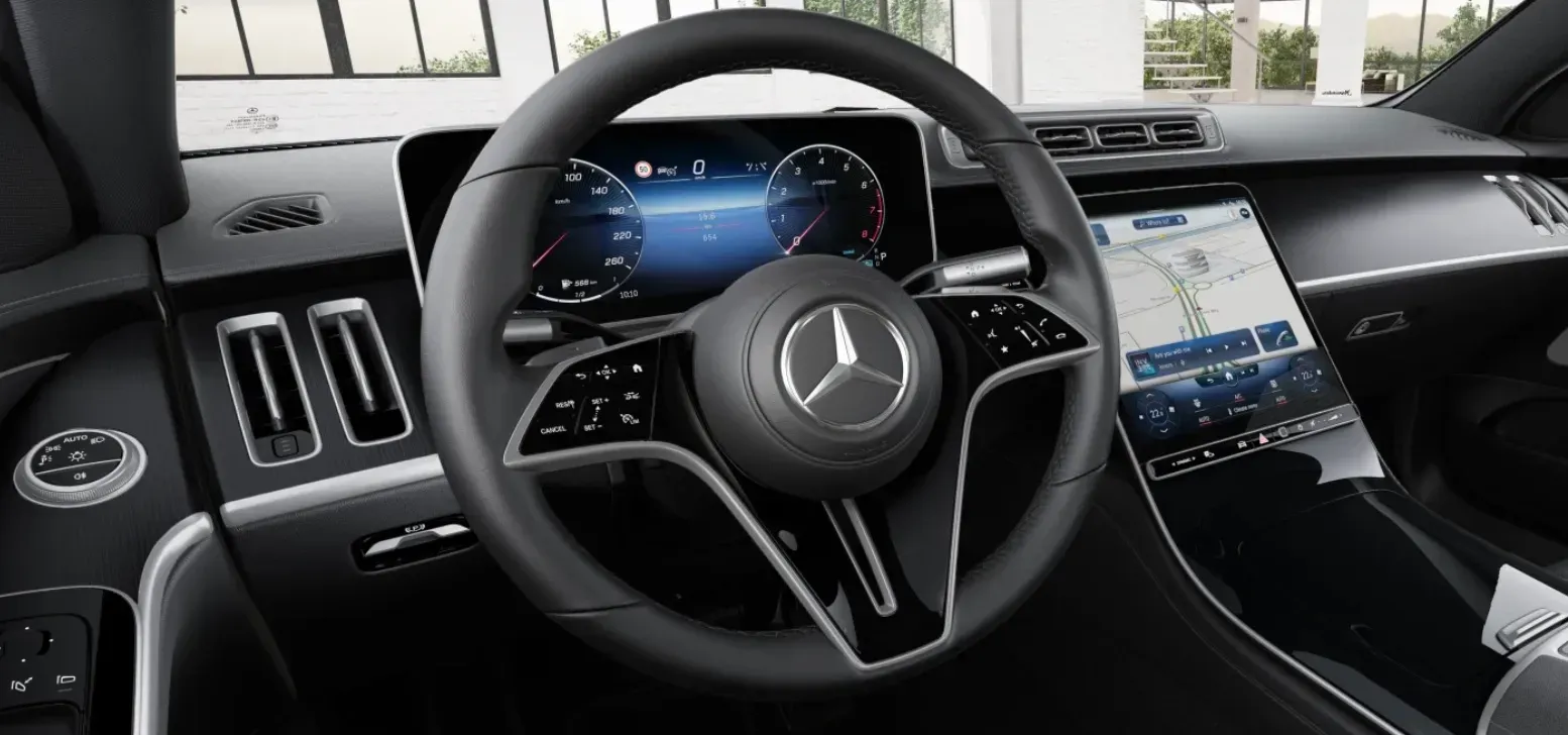 Mercedes-Benz S-Class S 500 4MATIC Long 2