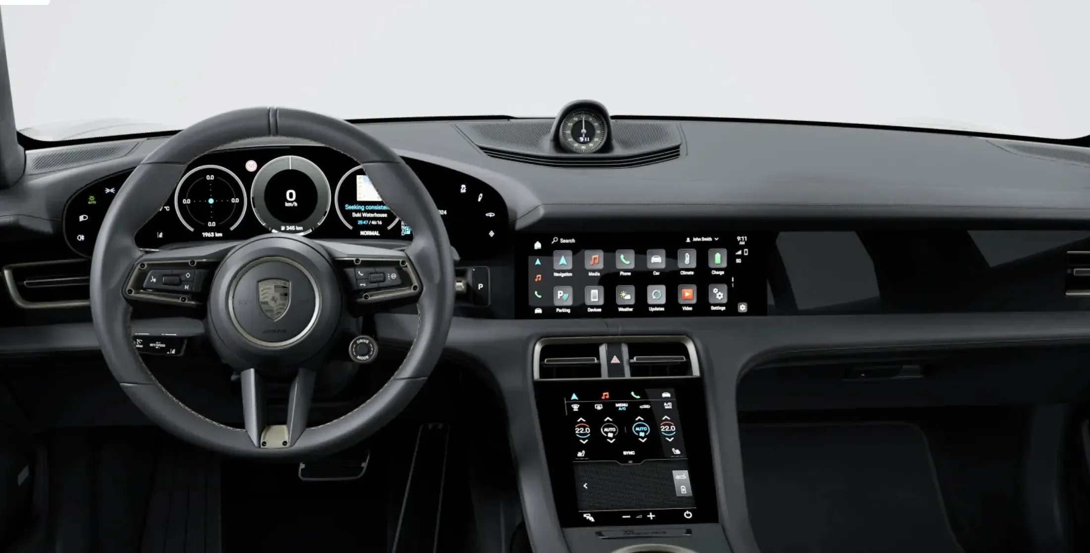 Porsche Taycan Turbo 4