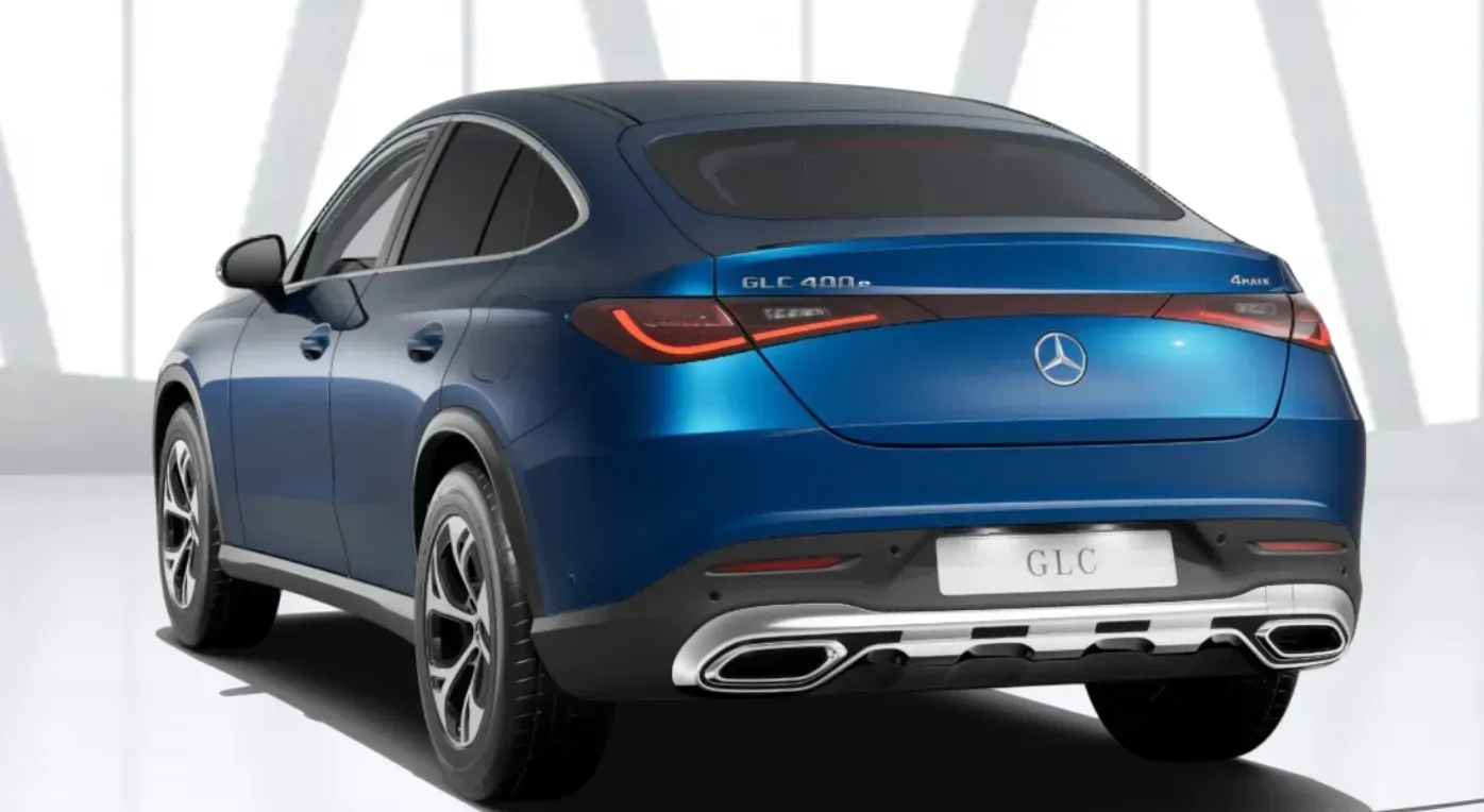 Mercedes-Benz GLC Coupe GLC 400 e 4MATIC 3