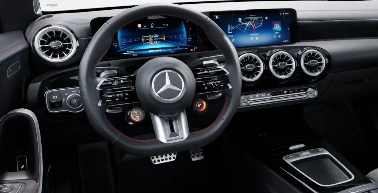 Mercedes-Benz CLA Shooting Brake AMG CLA 45 S 4MATIC+ 2
