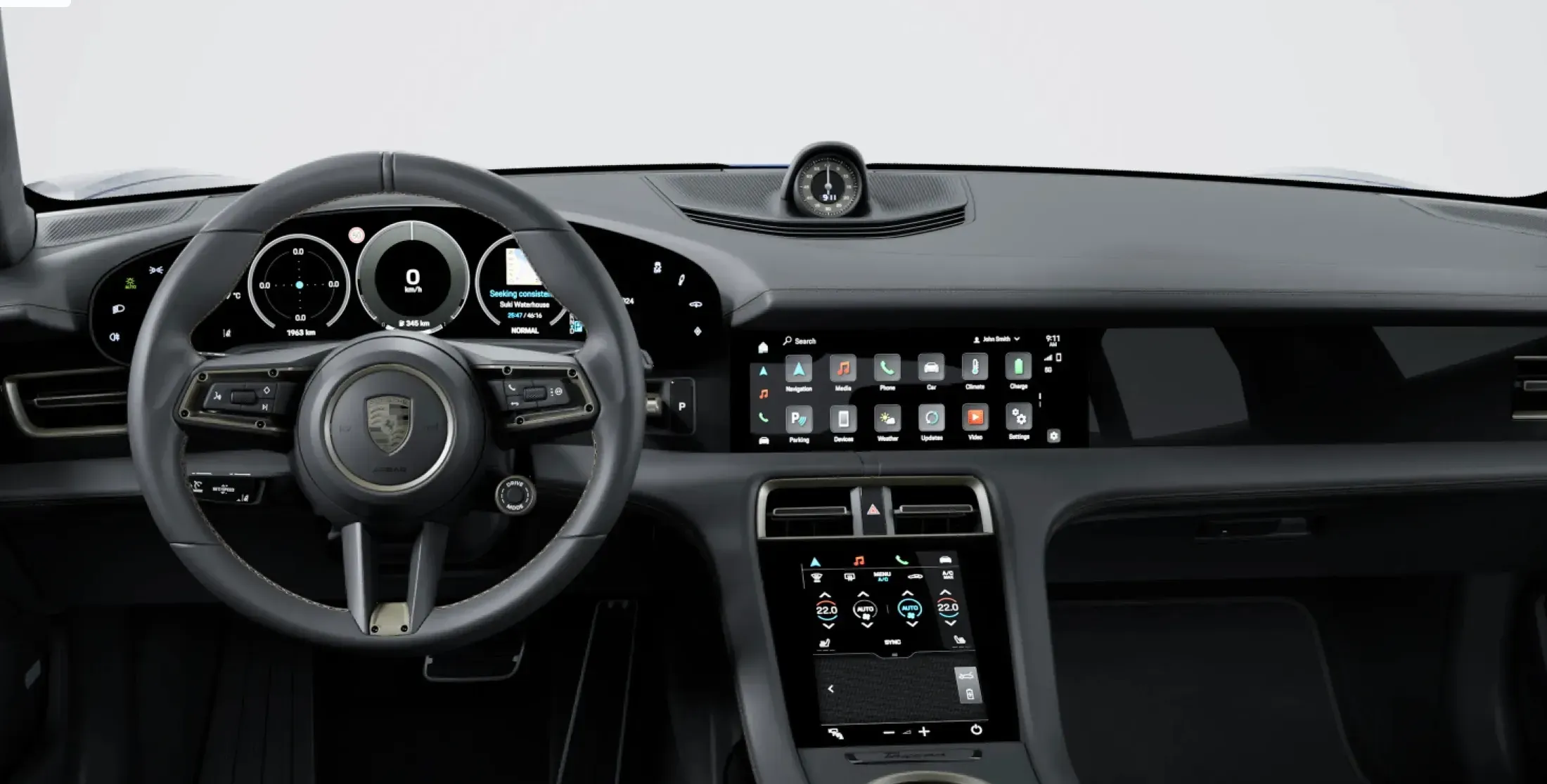 Porsche Taycan Sport Turismo Turbo S Sport Turismo 4