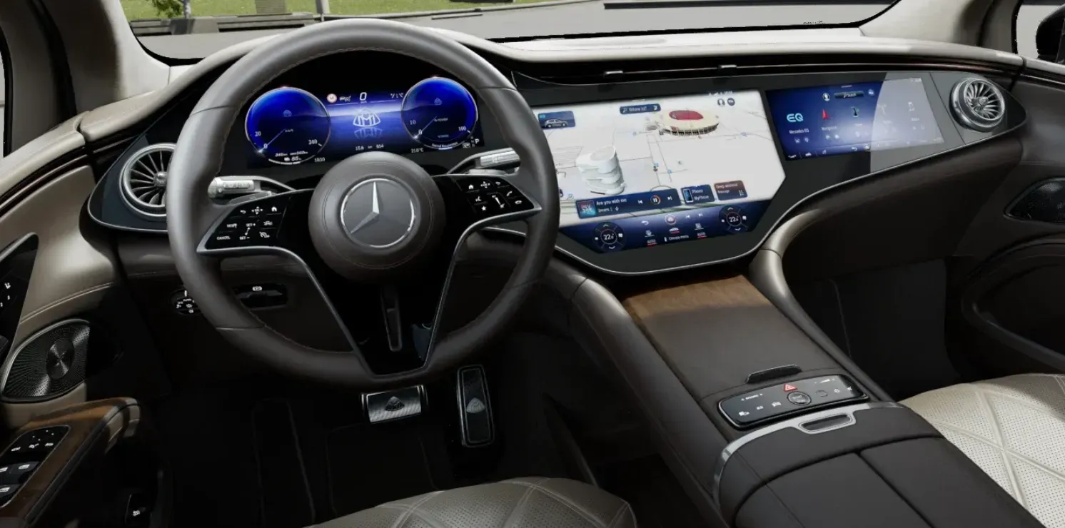 Mercedes-Benz EQS SUV Maybach EQS 680 2